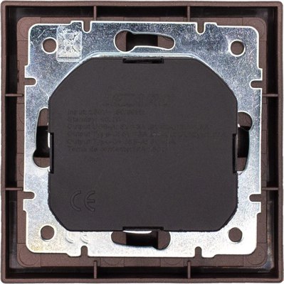 Розетка Lezard Zima 704-7388-181TC