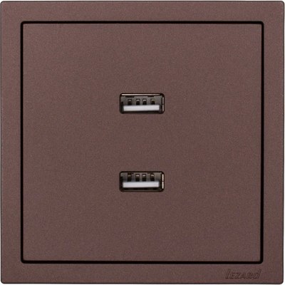 Розетка Lezard Zima 704-7388-192