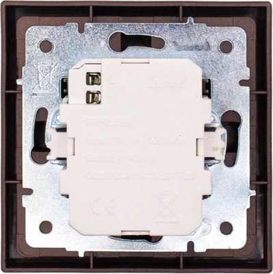 Розетка Lezard Zima 704-7388-192