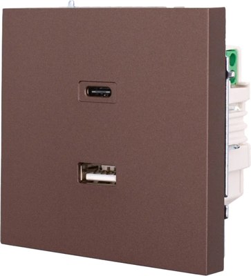 Розетка Lezard Zima 704-7388-192TC