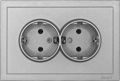 Розетка Lezard Zima 704-7400-127BQC - фото