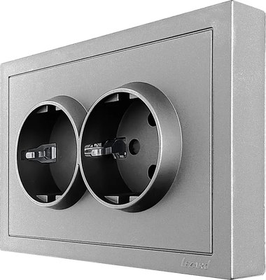 Розетка Lezard Zima 704-7400-127BQC