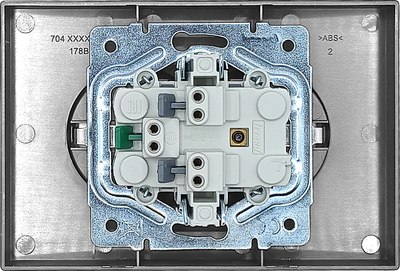 Розетка Lezard Zima 704-7400-127BQC