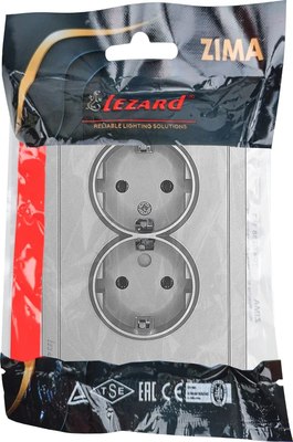 Розетка Lezard Zima 704-7400-127BQC