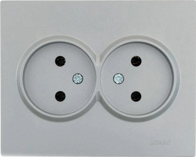 Розетка Lezard Zima 704-7400-128BQC - фото