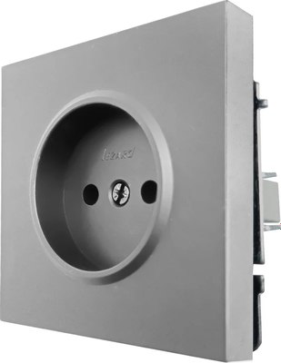 Розетка Lezard Zima 704-7488-121BQC