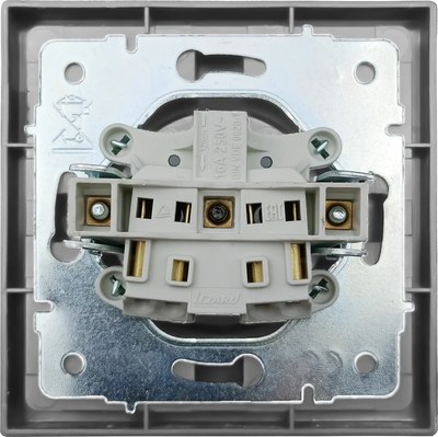 Розетка Lezard Zima 704-7488-121BQC