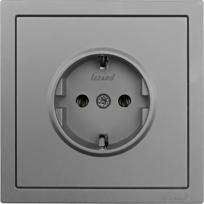 Розетка Lezard Zima 704-7488-122BQC