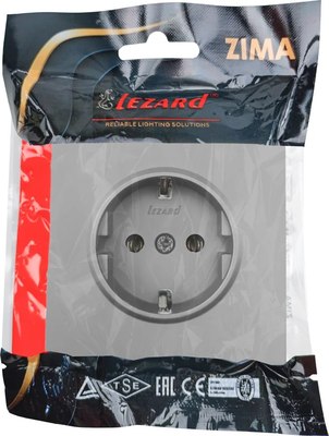 Розетка Lezard Zima 704-7488-122BQC
