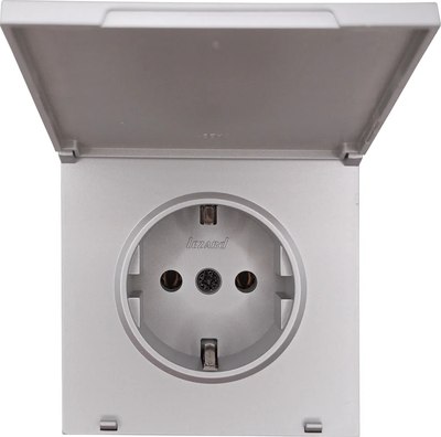 Розетка Lezard Zima 704-7488-123BQC - фото