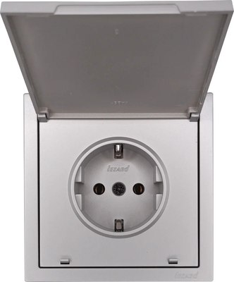 Розетка Lezard Zima 704-7488-123BQC