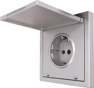 Розетка Lezard Zima 704-7488-123BQC