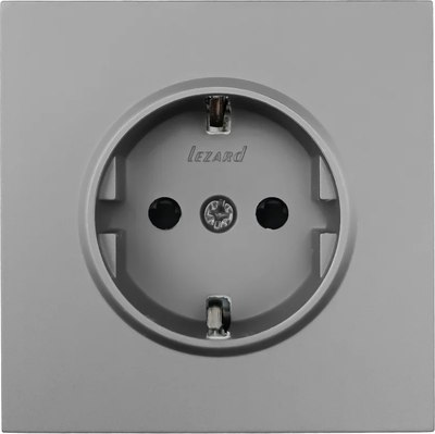 Розетка Lezard Zima 704-7488-124BQC - фото