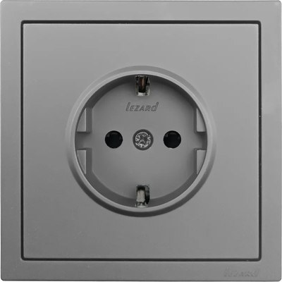 Розетка Lezard Zima 704-7488-124BQC