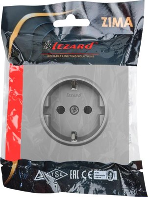Розетка Lezard Zima 704-7488-124BQC