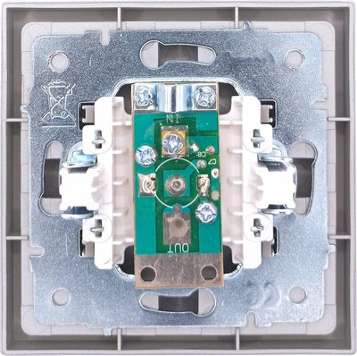 Розетка Lezard Zima 704-7488-130