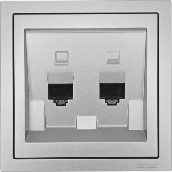Розетка Lezard Zima 704-7488-141