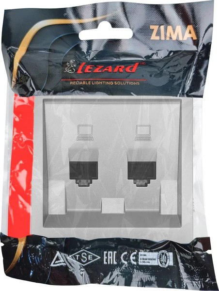 Розетка Lezard Zima 704-7488-141