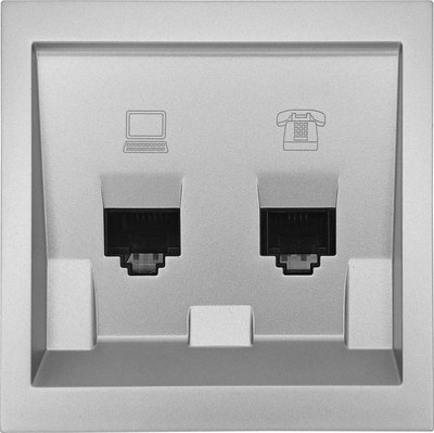 Розетка Lezard Zima 704-7488-143 - фото