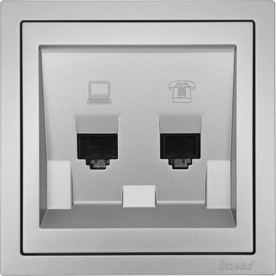 Розетка Lezard Zima 704-7488-143