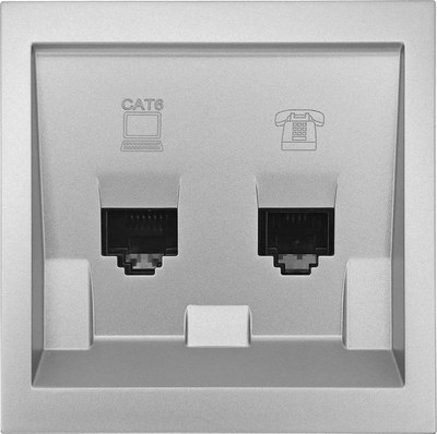 Розетка Lezard Zima 704-7488-144 - фото