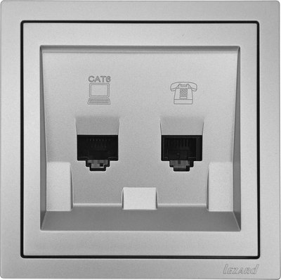 Розетка Lezard Zima 704-7488-144