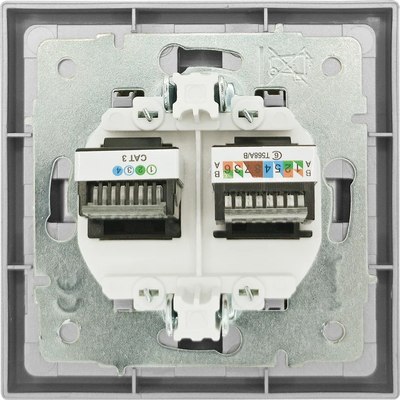 Розетка Lezard Zima 704-7488-144