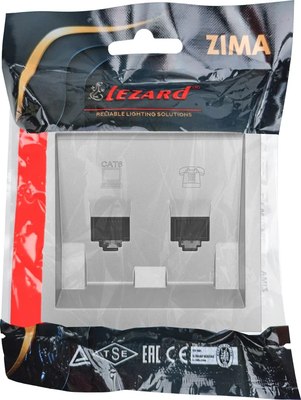 Розетка Lezard Zima 704-7488-144