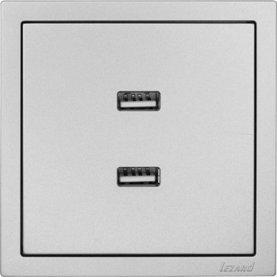 Розетка Lezard Zima 704-7488-192