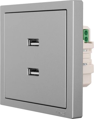 Розетка Lezard Zima 704-7488-192