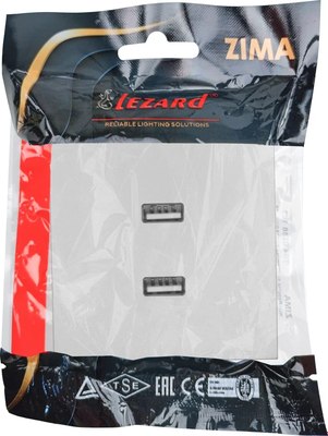 Розетка Lezard Zima 704-7488-192