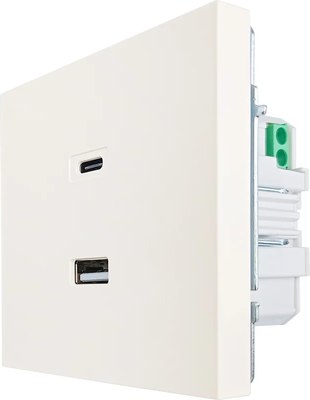 Розетка Lezard Zima 704-9088-192TC