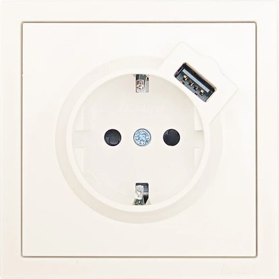 Розетка Lezard Zima 704-9088-181