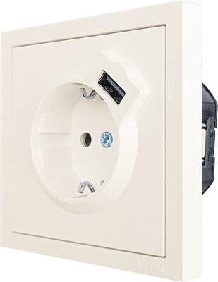 Розетка Lezard Zima 704-9088-181