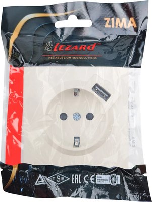 Розетка Lezard Zima 704-9088-181