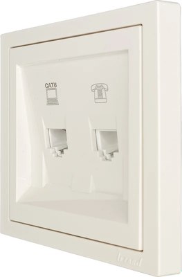 Розетка Lezard Zima 704-9088-144