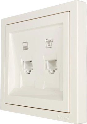 Розетка Lezard Zima 704-9088-143