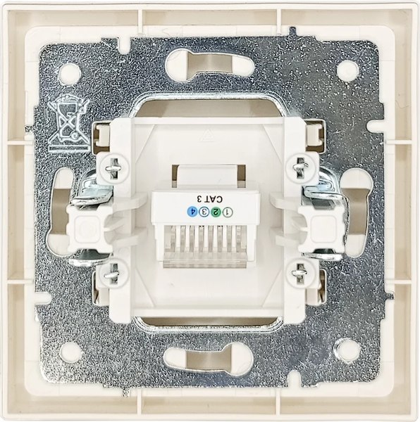 Розетка Lezard Zima 704-9088-137