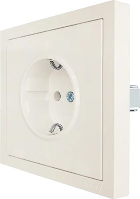 Розетка Lezard Zima 704-9088-124BQC