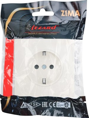 Розетка Lezard Zima 704-9088-124BQC