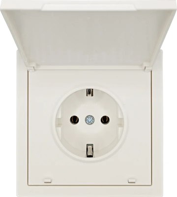 Розетка Lezard Zima 704-9088-123BQC