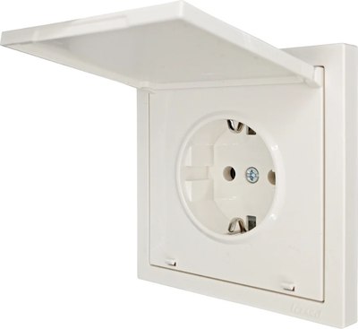 Розетка Lezard Zima 704-9088-123BQC