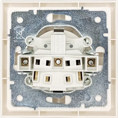 Розетка Lezard Zima 704-9088-123BQC