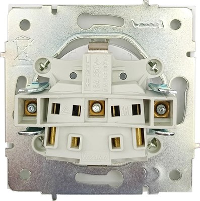 Розетка Lezard Zima 704-9088-122BQC