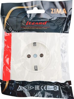 Розетка Lezard Zima 704-9088-122BQC