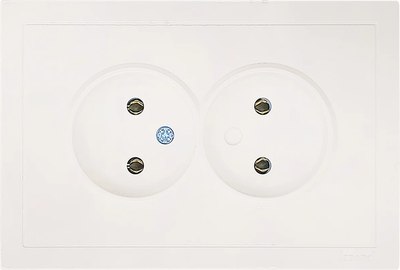 Розетка Lezard Zima 704-9000-128BQC - фото