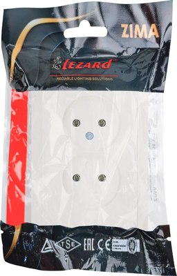 Розетка Lezard Zima 704-9000-128BQC