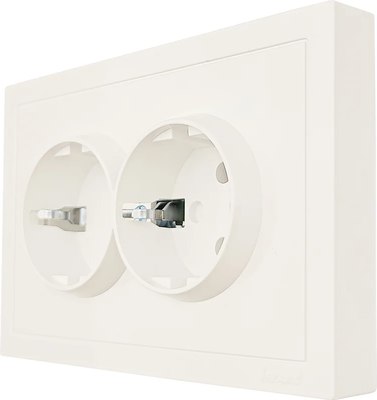 Розетка Lezard Zima 704-9000-127BQC