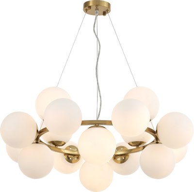 Люстра MyFar Aerton MR1943-16P - фото