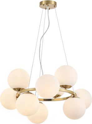 Люстра MyFar Aerton MR2942-9P - фото